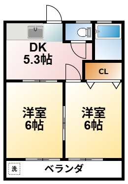 ソフィア茂原の間取り