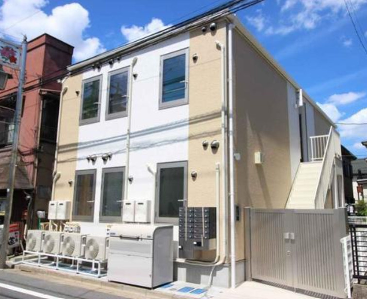 メテオールの外観|敷金礼金ゼロ☆初期安☆ネット無料☆オートロック付き☆
