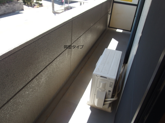 Ｈｙｄｅ　Ｐａｒｋ　ＮＹのバルコニー