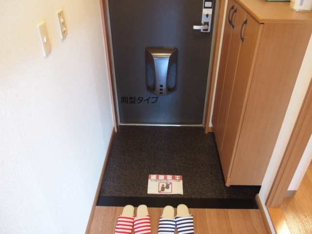 Ｈｙｄｅ　Ｐａｒｋ　ＮＹの玄関