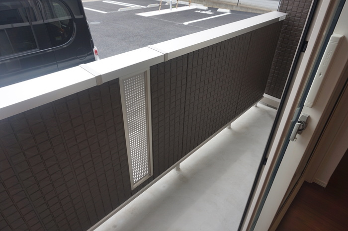 ファミール南山 Cのバルコニー