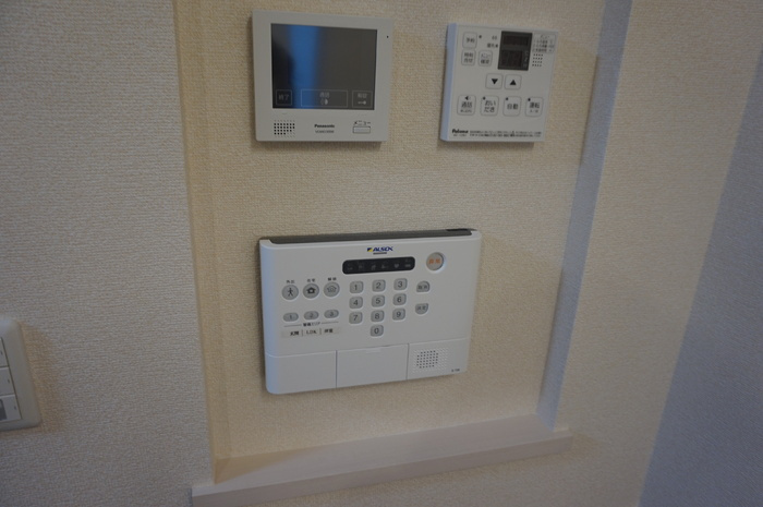 ファミール南山 Cのセキュリティ