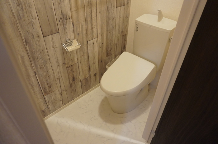 ファミール南山 Cのトイレ