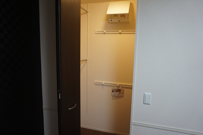 ファミール南山 Cの収納