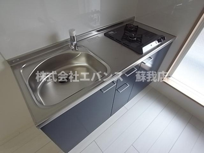 【キッチン】 | ニングーナ・パルテIN SOGA | きれいなキッチンです