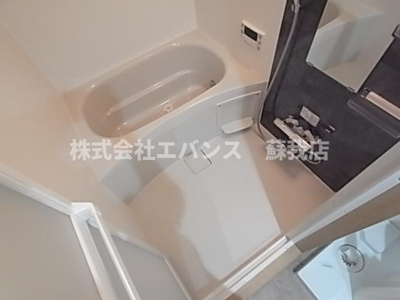 【浴室】 | ニングーナ・パルテIN SOGA | コンパクトで使いやすいお風呂です