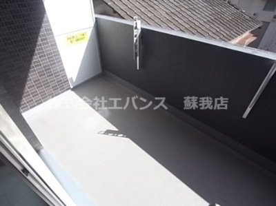 【バルコニー】 | ニングーナ・パルテIN SOGA | バルコニー付きです