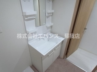 【独立洗面台】 | ニングーナ・パルテIN SOGA | 独立洗面台です