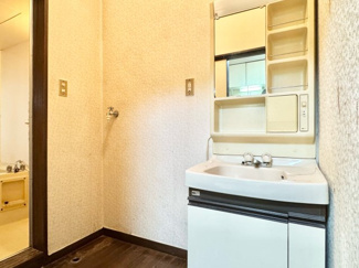 【洗面所】 | 宇治市大久保町平盛　中古戸建 | 【洗面所】