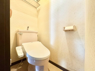 【トイレ】 | 宇治市大久保町平盛　中古戸建 | 【トイレ】