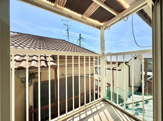 【バルコニー】 | 宇治市大久保町平盛　中古戸建 | 【3階バルコニー】