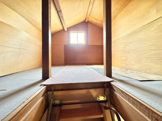 【収納】 | 宇治市大久保町平盛　中古戸建 | 【屋根裏収納】