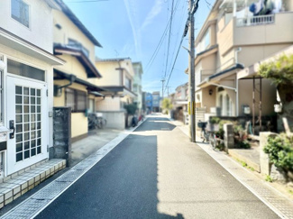 【前面道路含む現地写真】 | 宇治市大久保町平盛　中古戸建