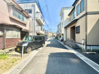 【前面道路含む現地写真】 | 宇治市大久保町平盛　中古戸建