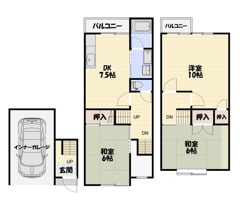 宇治市大久保町平盛　中古戸建の画像