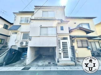 【外観】 | 宇治市大久保町平盛　中古戸建 | 最寄り駅は近鉄『久津川駅』徒歩13分です。