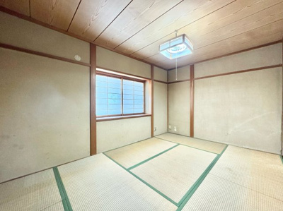【和室】 | 宇治市大久保町平盛　中古戸建 | 【3階和室6.0帖】