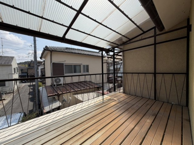 【バルコニー】 | 上賀茂馬ノ目町