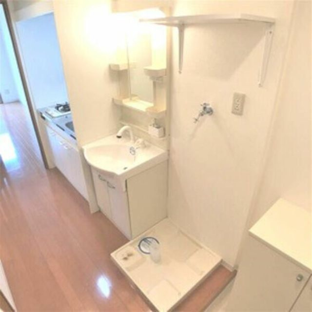 レジデンスＴＨ浄心の洗面所