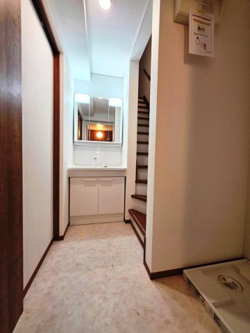 【洗面所】 | サンライズ国立Ⅱ