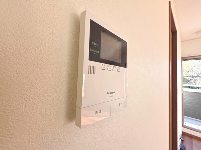 【セキュリティ】 | サンライズ国立Ⅱ | モニター付インターホン