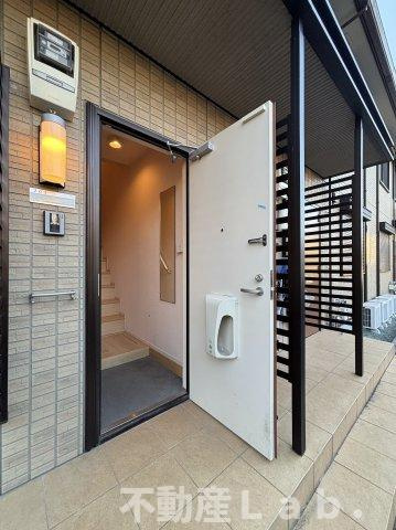 パシフィックハイツミスミⅡのエントランス