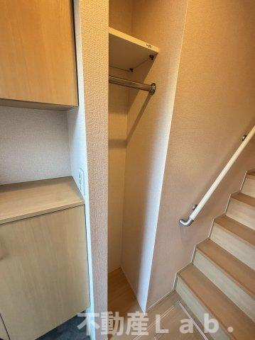 パシフィックハイツミスミⅡの玄関