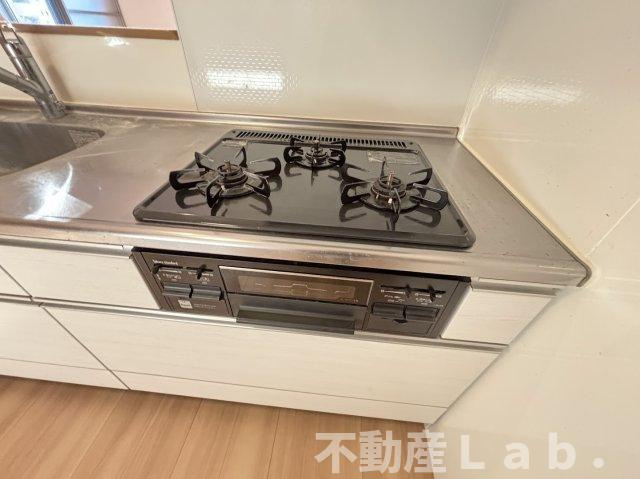 パシフィックハイツミスミⅡのキッチン