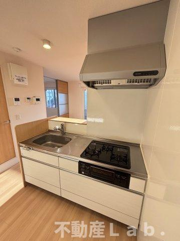 パシフィックハイツミスミⅡのキッチン