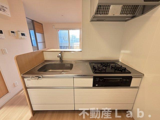 パシフィックハイツミスミⅡのキッチン