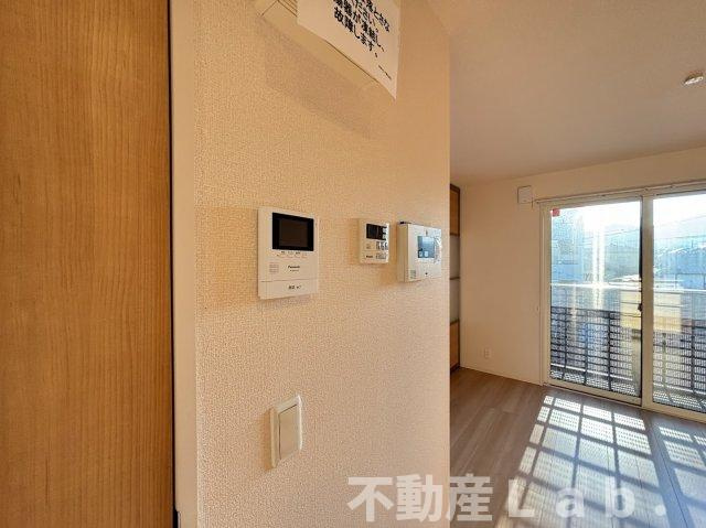 パシフィックハイツミスミⅡのセキュリティ