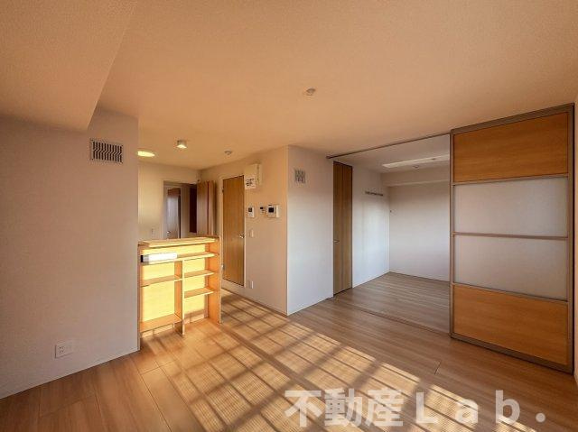 パシフィックハイツミスミⅡの居間・リビング