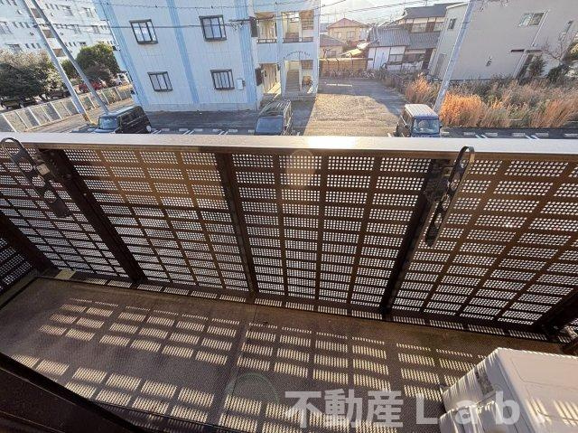 パシフィックハイツミスミⅡのバルコニー