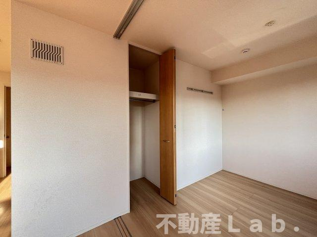 パシフィックハイツミスミⅡの収納