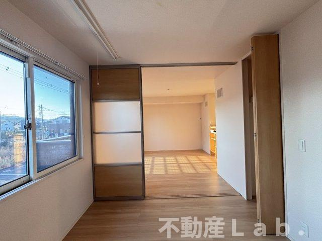 パシフィックハイツミスミⅡの居間・リビング