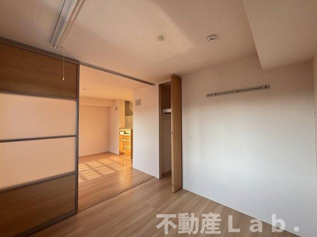 パシフィックハイツミスミⅡの居間・リビング