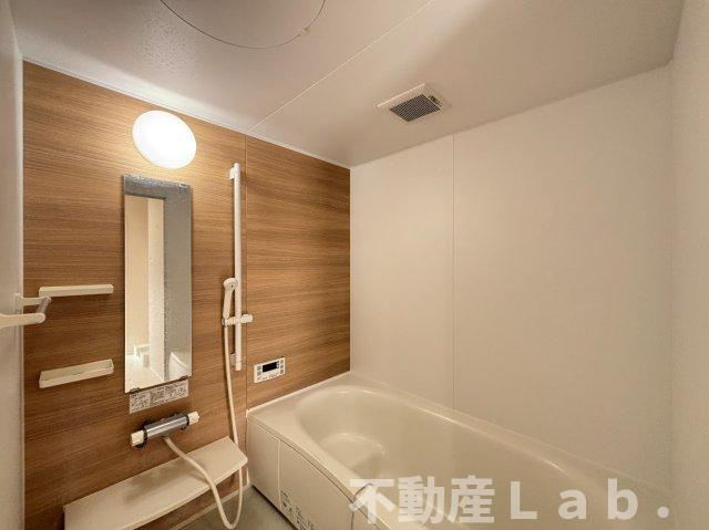 パシフィックハイツミスミⅡの浴室