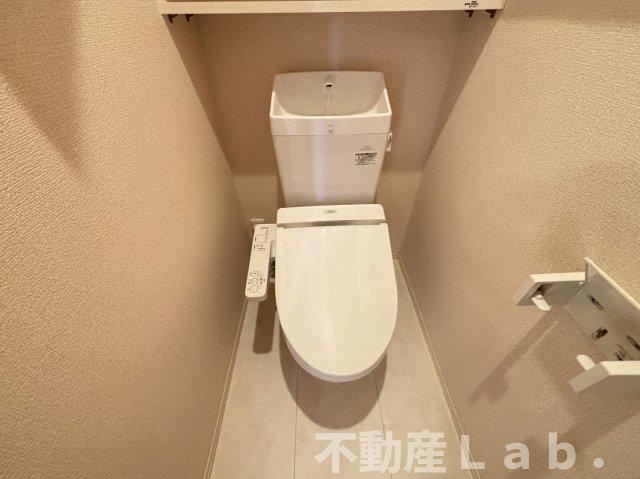 パシフィックハイツミスミⅡのトイレ