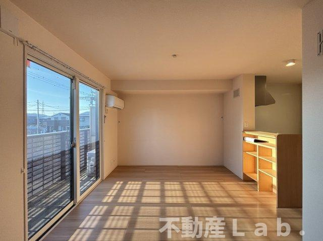 パシフィックハイツミスミⅡの居間・リビング