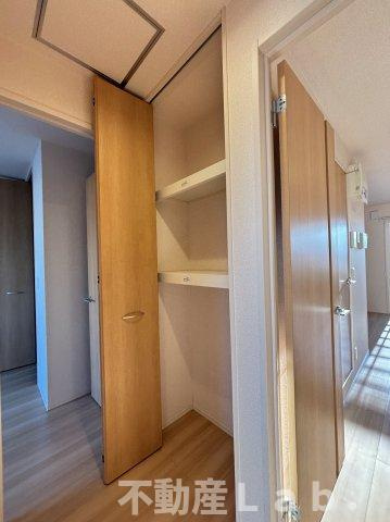 パシフィックハイツミスミⅡの収納