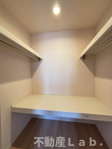 パシフィックハイツミスミⅡの収納