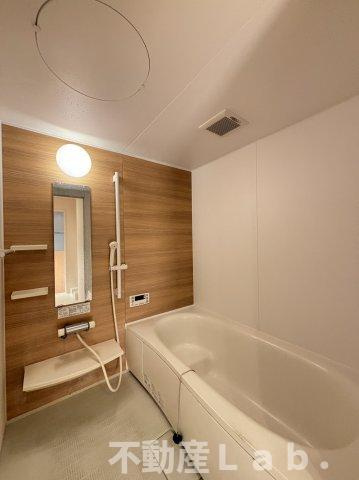 パシフィックハイツミスミⅡの浴室