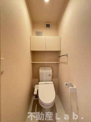 パシフィックハイツミスミⅡのトイレ