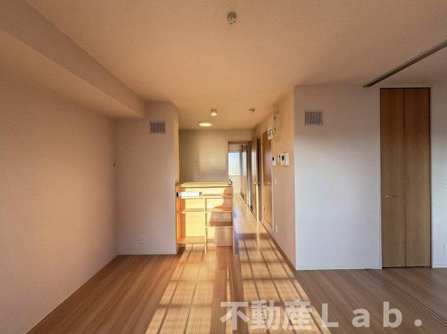 パシフィックハイツミスミⅡの内装