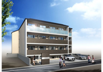 （仮称）西ノ京東月光町新築マンションの画像