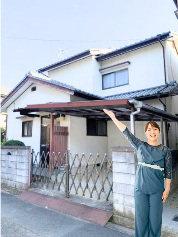 松山市畑寺１丁目の中古一戸建の外観|外はこのようになっています