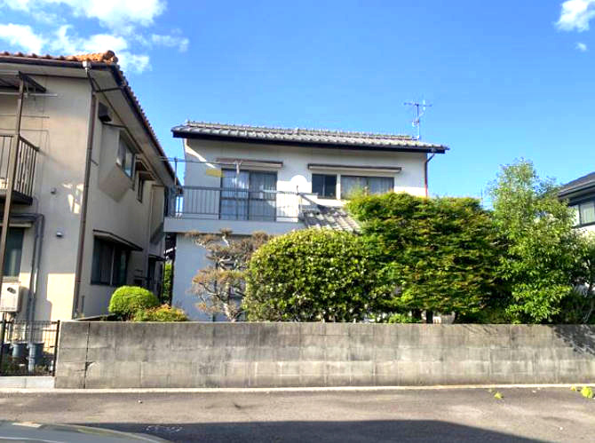 松山市畑寺１丁目の中古一戸建の外観|外観も気になるポイント