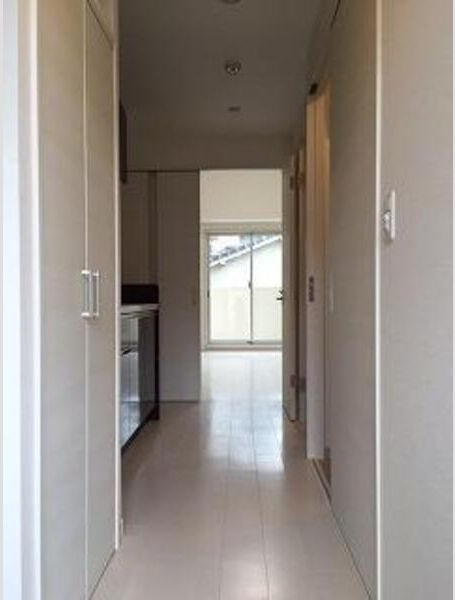 セレニティー金山の玄関