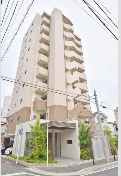 セレニティー金山の外観