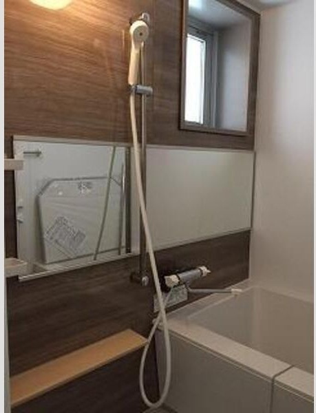 セレニティー金山の浴室